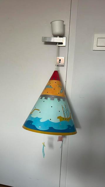 Hanglamp kinderkamer thema piraten