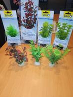 7 plastieken aquariumplantjes 5 €, Ophalen, Nieuw, Plant(en), Steen of Hout