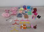 Setje Barbie kleertjes + accessoires, Vêtements, Utilisé, Enlèvement ou Envoi