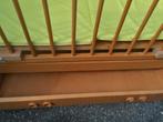 Babypark met lade, Ophalen, Gebruikt, Rechthoekig, In hoogte verstelbaar