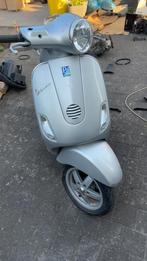 Vespa lx 50cc 2t, Ophalen