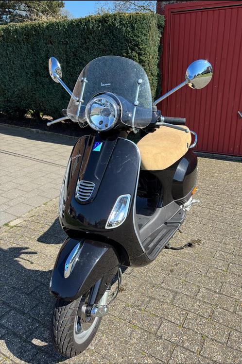 Vespa LX50 2-takt B-klasse, Fietsen en Brommers, Scooters | Vespa, Zo goed als nieuw, Vespa LX, Klasse B (45 km/u), Tweetakt, Ophalen