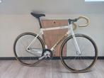 Eddy Merckx pistefiets 53-57 cm in zeer goede staat!, Fietsen en Brommers, 28 inch, Aluminium, Zo goed als nieuw, 53 tot 57 cm