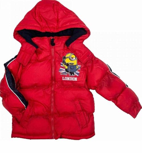 Nieuwe Disney Minions Parka jas winter warm zacht, Enfants & Bébés, Vêtements enfant | Autre, Neuf, Garçon, Envoi