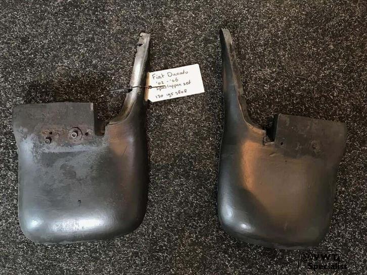 Fiat Ducato '02-'06 Spatlappen set, Auto-onderdelen, Carrosserie, Spatbord, Fiat, Gebruikt, Ophalen of Verzenden