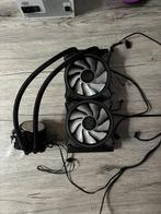 Watercooling Cooler Master 240mm, Computers en Software, Computerkoelers, Ophalen, Gebruikt, Waterkoeling