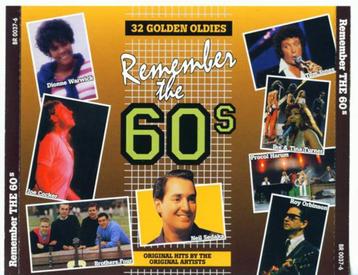 Remember The 60s - Cd's 2x als nieuw