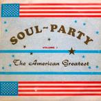 Soul-party volume I - the american greatest - " Popcorn Lp ", 1960 tot 1980, Soul of Nu Soul, Gebruikt, Ophalen of Verzenden