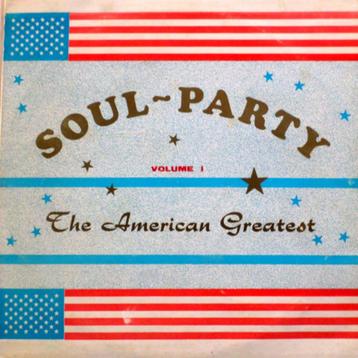 Soul party tome I - le plus grand américain - " Popcorn Lp ", 12 pouces, Enlèvement ou Envoi, Soul, Nu Soul ou Neo Soul, Utilisé