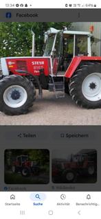 Steyr 8150 of 8165 Sk2, Zakelijke goederen, Landbouw | Tractoren, Ophalen, 120 tot 160 Pk, Steyr
