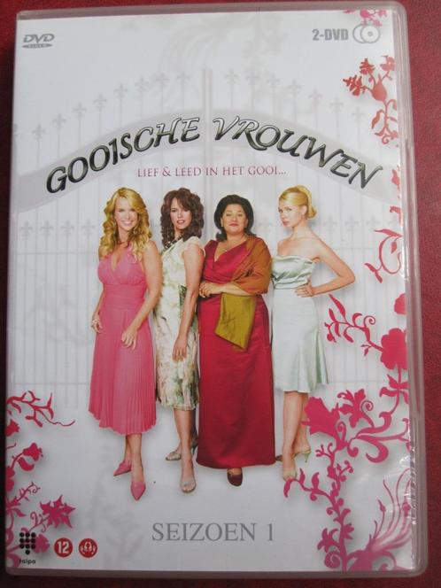 Gooische vrouwen Seizoen 1 (2005) 2 disc, Cd's en Dvd's, Dvd's | Tv en Series, Zo goed als nieuw, Drama, Boxset, Vanaf 12 jaar