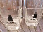 Disaronno glazen, Verzamelen, Glas en Drinkglazen, Verzenden