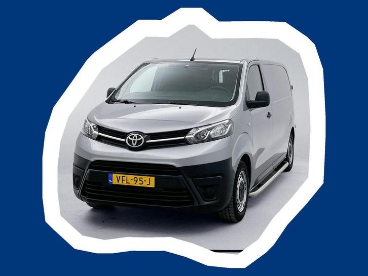Toyota PROACE Worker 1.5 D-4D Cool Comfort L2 Oprijplaat Bet, Auto's, Bestelwagens en Lichte vracht, Bedrijf, ABS, Centrale vergrendeling