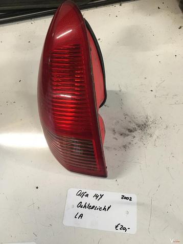 Alfa 147 1.6 Benzine 2002 Achterlicht Links of Rechts beschikbaar voor biedingen