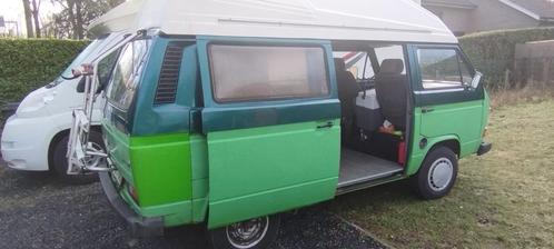 Volkswagen T3 Camper, Caravans en Kamperen, Mobilhomes, Particulier, Volkswagen, Diesel, Ophalen