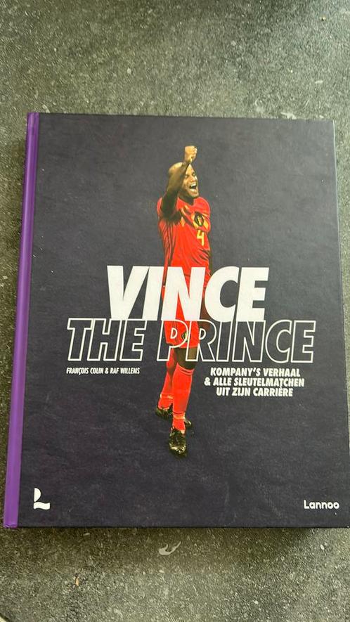 Raf Willems - Vince the Prince, Boeken, Sportboeken, Zo goed als nieuw, Ophalen of Verzenden