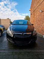 Opel Corsa 2011 1.2 benzine 155xxx km gekeurd voor verkoop, Auto's, Zwart, Zwart, 5 deurs, Particulier