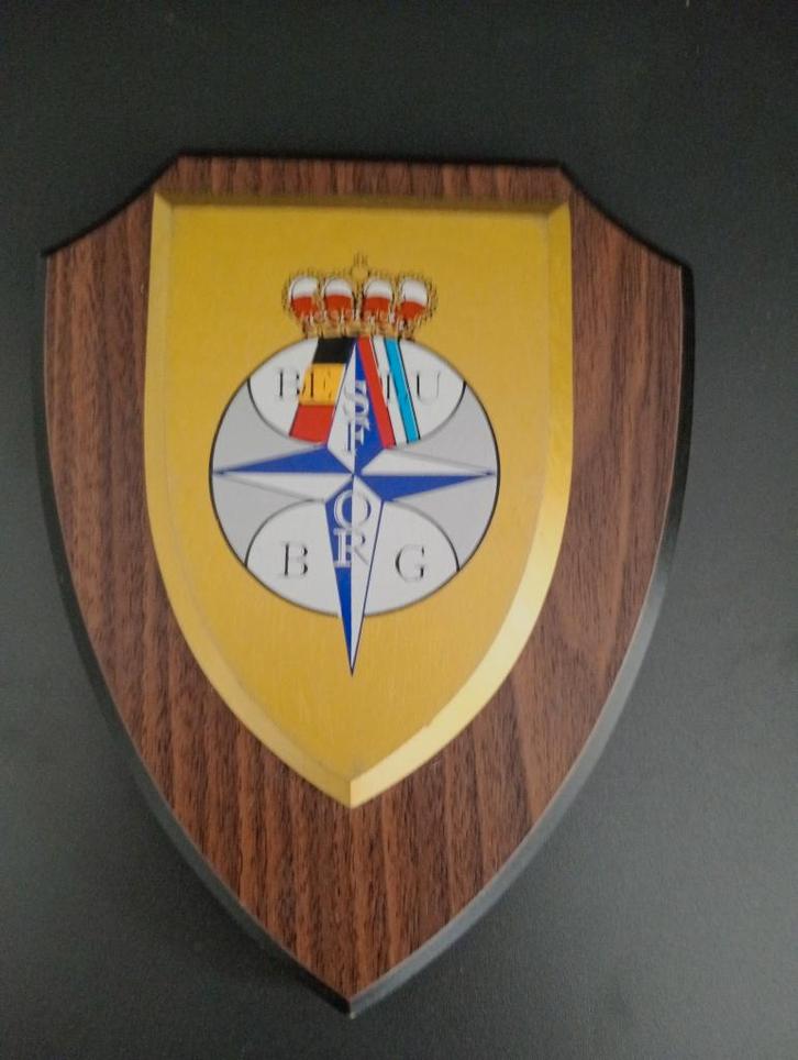 Crest Mission O.T.A.N., Collections, Objets militaires | Général, Armée de terre, Enlèvement ou Envoi