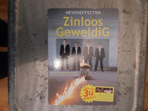 Neveneffecten – Zinloos geweldig, CD & DVD, DVD | Cabaret & Sketchs, Comme neuf, Stand-up ou Spectacle de théâtre, Envoi