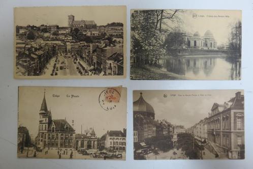 Ansichtkaarten stad Luik, Verzamelen, Postkaarten | België, Gelopen, Luik, 1920 tot 1940, Ophalen of Verzenden