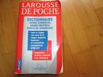 Dictionnaire "LAROUSSE DE POCHE 1994"., Gelezen, Frans, Larousse, Overige uitgevers