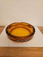 Martini Asbak vintage bruin diameter 20cm, Ophalen of Verzenden