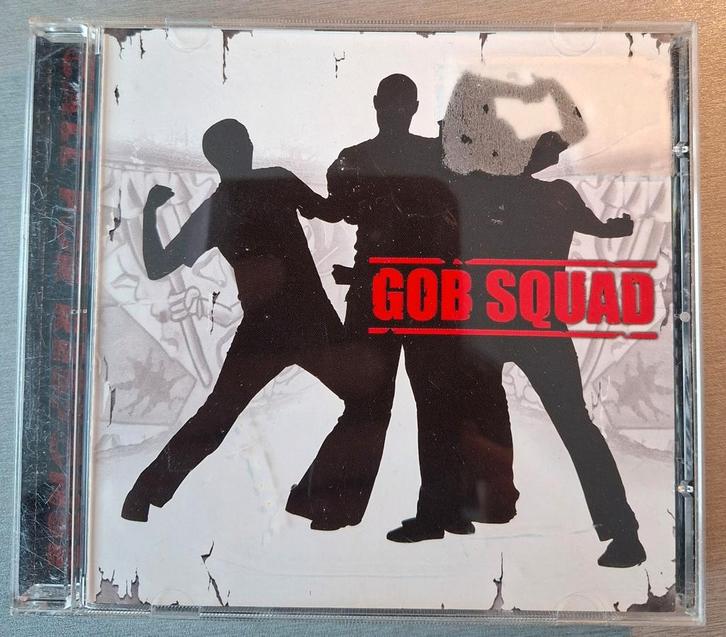 Cd. Gob Squad. Call for response. (Punk, Denmark)., Cd's en Dvd's, Cd's | Hardrock en Metal, Ophalen of Verzenden