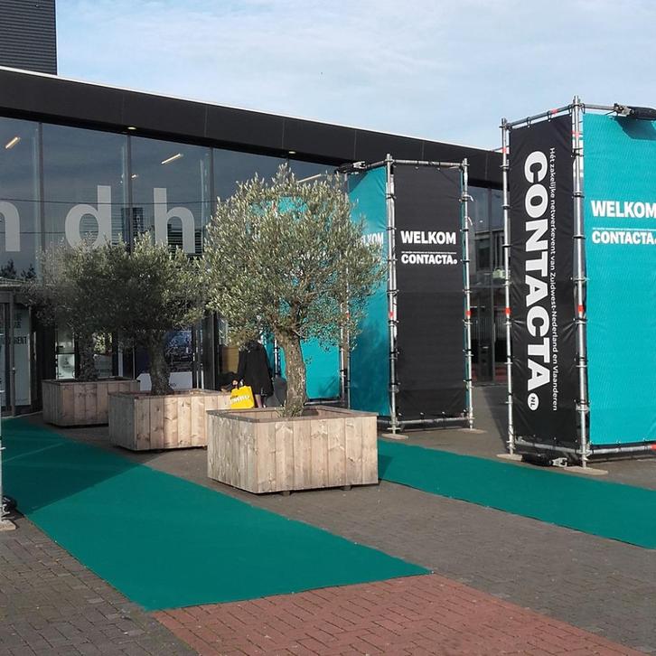 Groene loper voor beurs of evenement, Hobby & Loisirs créatifs, Articles de fête, Neuf, Autres types, Enlèvement ou Envoi