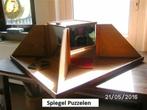 !!UITVERKOOP!! Spiegel Puzzel, Drie of vier spelers, Ophalen, Gebruikt