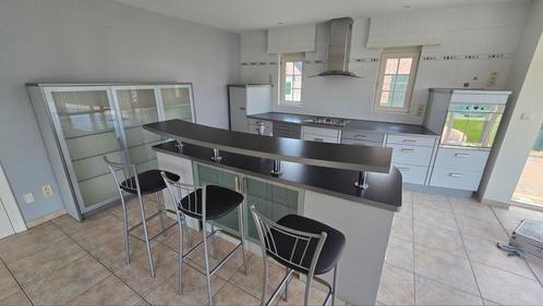 Volledige keuken incl toestellen, Huis en Inrichting, Keuken | Complete keukens, Gebruikt, Ophalen