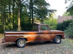 Oldtimer, Auto's, Chevrolet, Pick-up, Zwart, Handgeschakeld, Particulier