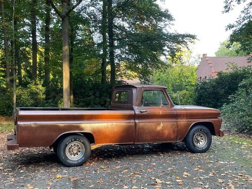 Oldtimer, Auto's, Chevrolet, Particulier, Pick-up, Benzine, 2 deurs, Handgeschakeld, Zwart, Zwart, Kunstmatig leder, Ophalen