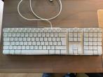 Apple keyboard, Comme neuf, Azerty, Ergonomique, Enlèvement