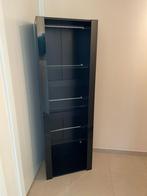 Vitrinekast, Ophalen, Met plank(en), Glas, 50 tot 100 cm