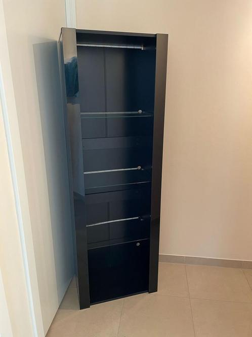 Vitrinekast, Huis en Inrichting, Kasten | Vitrinekasten, Zo goed als nieuw, 150 tot 200 cm, 50 tot 100 cm, 25 tot 50 cm, Met plank(en)