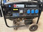 Elektrische groep / Genermore 6500 DDC - 5.5 KW benzine, Ophalen, Elektrisch startend, Benzine, Zo goed als nieuw