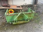 Bak voor mini tractor, Ophalen