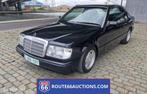 Mercedes 230CE 1988 | Route 66 Auctions, Zwart, Bedrijf, Overige carrosserie, 2 deurs