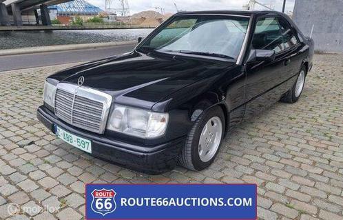 Mercedes 230CE 1988 | Route 66 Auctions, Auto's, Oldtimers, Bedrijf, Te koop, Lederen bekleding, Mercedes-Benz, Benzine, Overige carrosserie