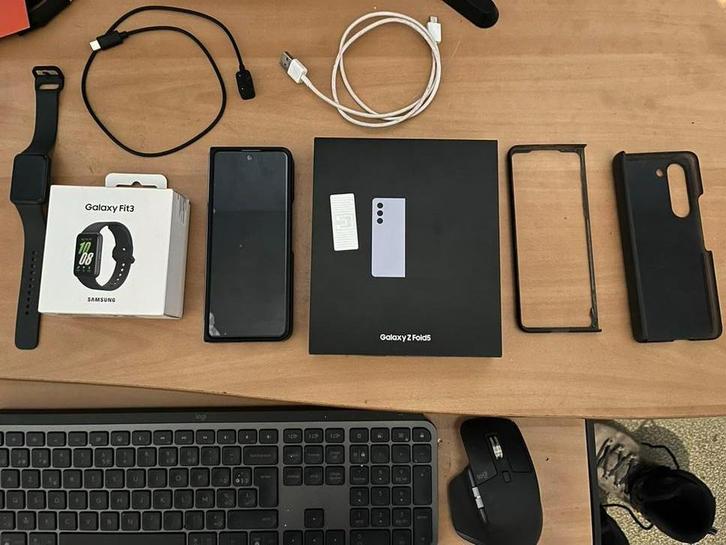 Samsung Galaxy Z Fold5, Telecommunicatie, Mobiele telefoons | Samsung, Gebruikt, Galaxy Z Fold, 256 GB, Zonder abonnement, Zonder simlock