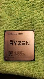 AMD Ryzen 5 2600 + cpu cooler, Computers en Software, Processors, Ophalen, Zo goed als nieuw