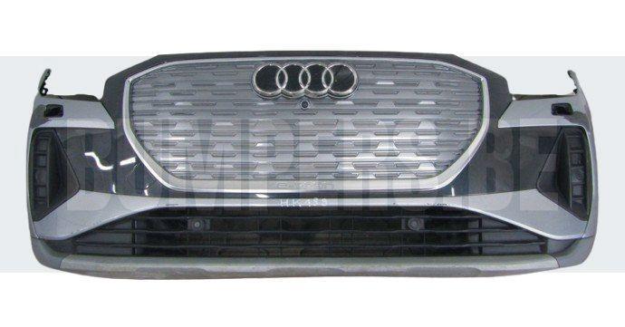 Bumper Audi Q4 E ​-Tron Etron 89A 21- Radar Camera Voorbumpe, Auto-onderdelen, Carrosserie, Bumper, Voor, Gebruikt, 6 maanden garantie