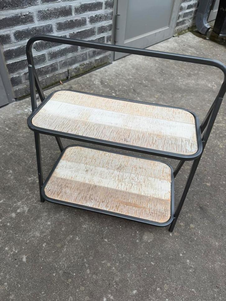 Decoratierek, Huis en Inrichting, Woonaccessoires | Wanddecoraties, Zo goed als nieuw, Ophalen