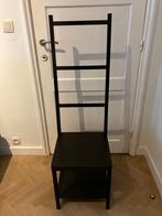 Chaise noire moderne, Comme neuf, Enlèvement, Bois, Une