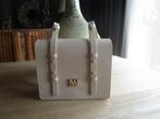 Handtas Mondieux Madame, Handtassen en Accessoires, Ophalen, Zo goed als nieuw, Beige, Handtas