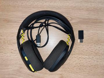 Logitech G435 Lightspeed - Wireless Gaming Headset (Zwart) beschikbaar voor biedingen