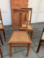 1 paar antieke stoelen, Ophalen