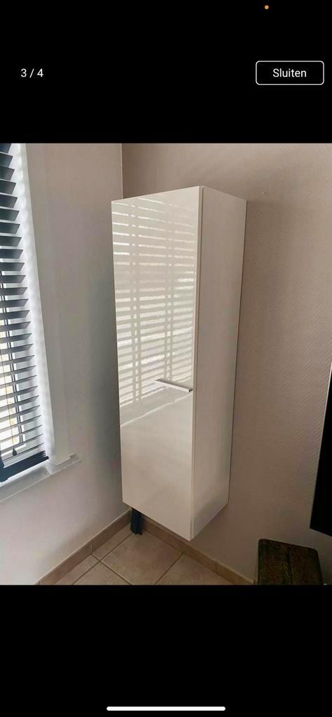 Tv meubel +Wandkasten salon of eetkamer (5 delig), Huis en Inrichting, Kasten | Wandmeubels, Met plank(en), Ophalen