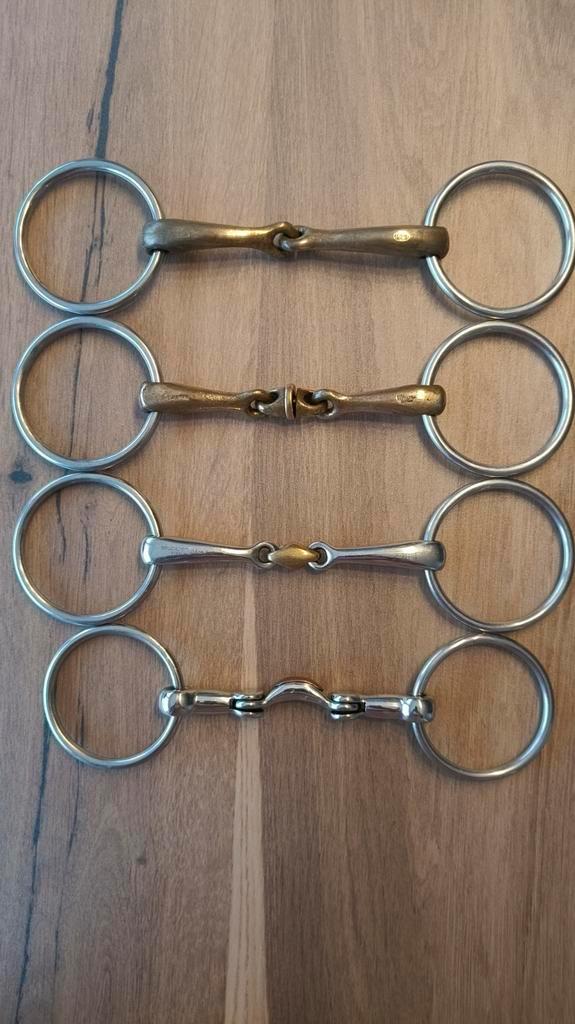 Bitten te koop, Dieren en Toebehoren, Paarden en Pony's | Hoofdstellen en Tuigage, Gebruikt, Ophalen of Verzenden