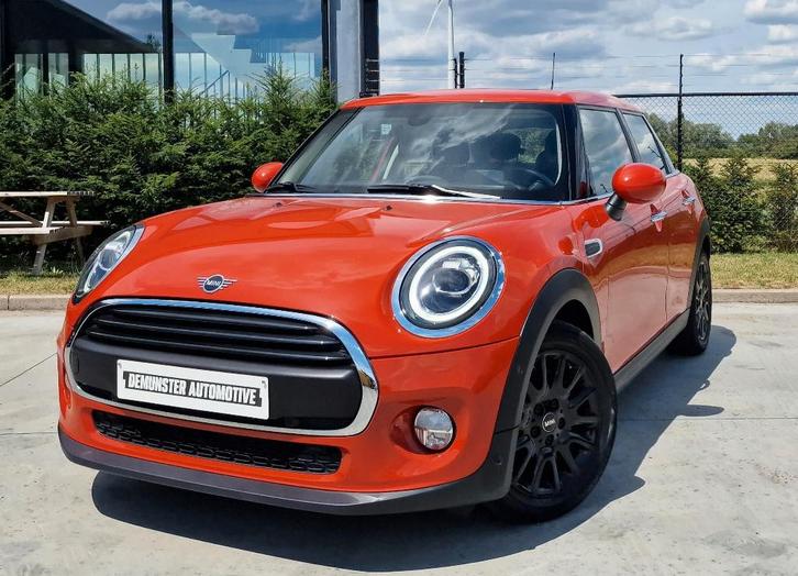 Mini One/headup/panodak/zetelverwarming/carplay/navigatie, Auto's, Mini, Bedrijf, Te koop, One, ABS, Adaptieve lichten, Airbags
